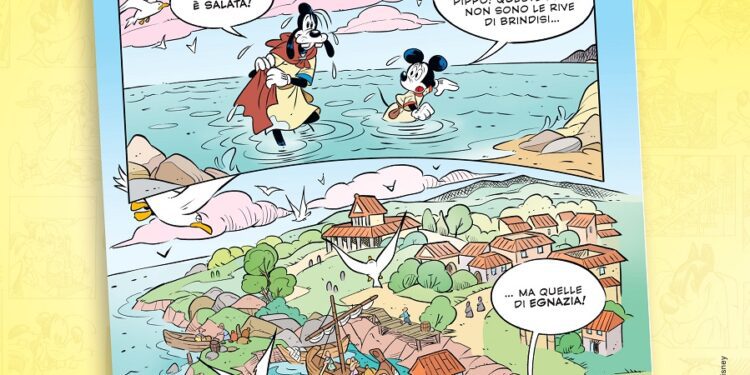 Topolino Brindisi