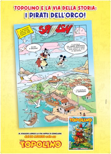 Vignetta Topolino