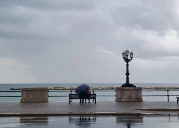 Pioggia lungomare