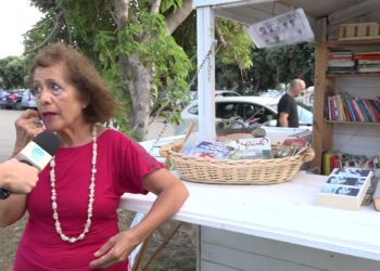 A Torre Quetta C’è Un Chioschetto Di Libri: “la Cultura A Portata Di Tutti, Grande Curiosità Tra I Bagnanti” – Video