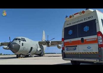 Ambulanza Volo Aeronautica