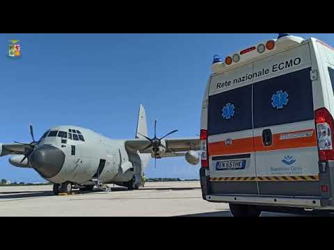 Ambulanza Volo Aeronautica
