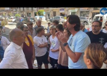 Caos Pista Ciclabile Su Viale Japigia, Galasso Incontra I Commercianti Ma è Protesta: “danni Sugli Incassi”