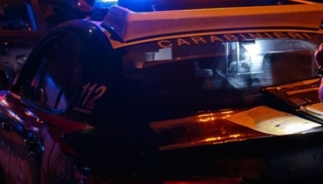 Carabinieri Controlli Notte