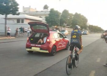 Da Bitonto Leonardo Saponaro Spera Nel Record Del Mondo. Percorsi In Un’ora 53 Chilometri