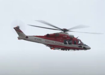 Elicottero Vigili Del Fuoco