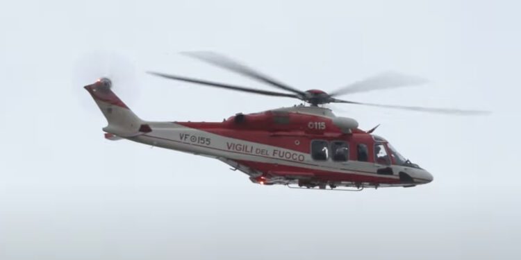 Elicottero Vigili Del Fuoco