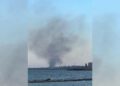 Incendio Bari