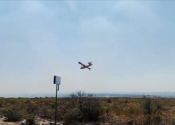 Maxi Incendio A Martina Franca, Arriva Un Canadair: Otto Lanci Aerei Evitano Il Peggio – Video E Foto