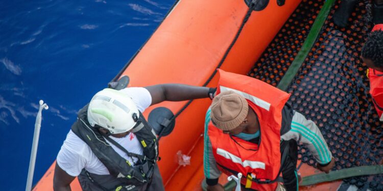 Msf Soccorso Migranti