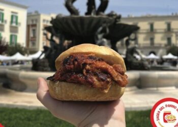 Panino Con La Parmigiana