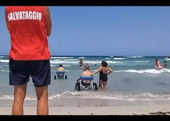 Porto Cesareo, Danneggiata La Struttura Balneare Per Disabili: Polizia A Caccia Dei Responsabili