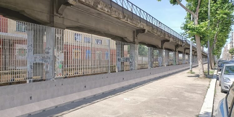 Render Corso Italia Recinzione