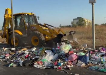 San Pio, Discarica A Cielo Aperto Nonostante Il Porta A Porta. Pate: “costruiamo Un Quartiere Migliore” – Video