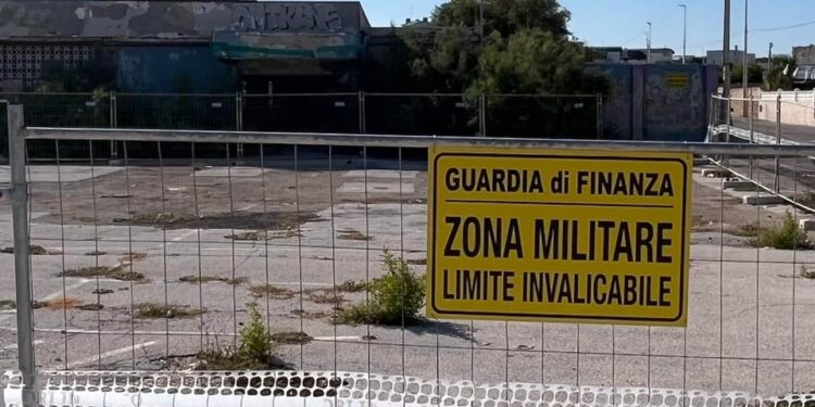 Spiaggia Finanza