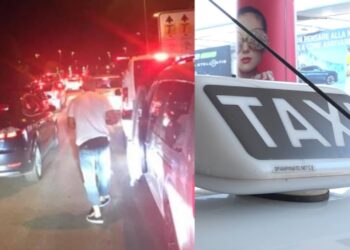 Taxi Bloccati Nel Traffico In Aeroporto. Vasile: “progetto Corsia Riservata Pronto Da Due Anni Ma Attendiamo L’ok Del Comune” – Video
