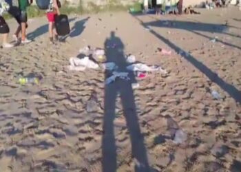 Trani, Nicola E Pietro (percettori Di Reddito) Dopo San Lorenzo: “pinzeremo Tutta La Plastica” – Video