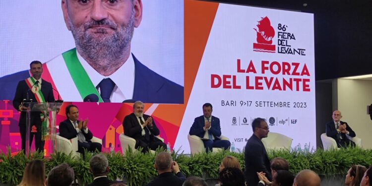 09 09 23 Discorso Del Sindaco Decaro Per Apertura Fiera Del Levante 2 (1)
