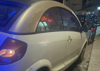Giovinazzo Incidente