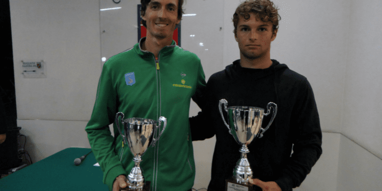 Iliev E Bagnolini, Finalisti Campionati Assoluti Pugliesi 2022