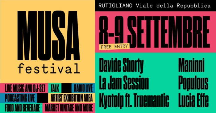 Musa Festival 2023 @risonanze