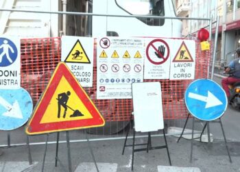 A Bari Sempre Più Cantieri: Scavi Per Gas, Acqua E Luce. E Aumenta Il Traffico Nel Murattiano