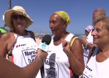 Bari, Il Mare Di Settembre è Uno Spettacolo: “poco Caos E Meno Caldo. Il Periodo Migliore” – Video