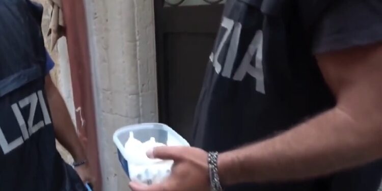 Cocaina Polizia