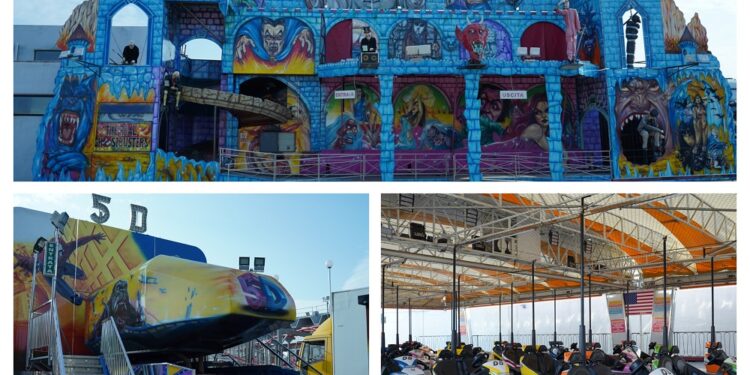 Collage Giostre Fiera
