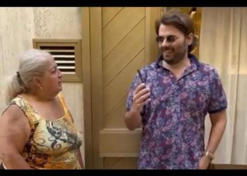 Da New York A Bari, Piero Armenti Incontra Nunzia: “sei Dimagrito? Dammi La Tua Dieta” – Video