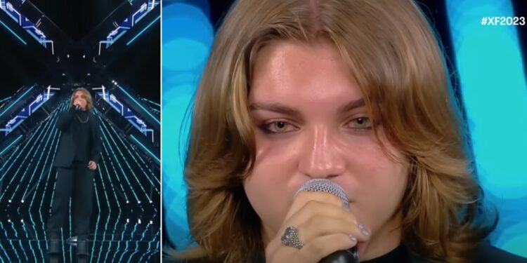 Gaetano De Caro X Factor