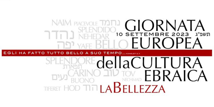 Giornata Cultura Ebraica