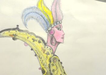 La Turandot Si Veste D’alta Moda: Al Museo Civico Di Bari I Bozzetti Di Roberto Capucci Per L’opera Di Puccini – Video