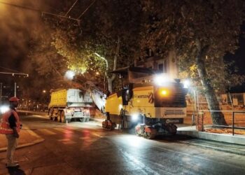Lavori Strada Asfalto
