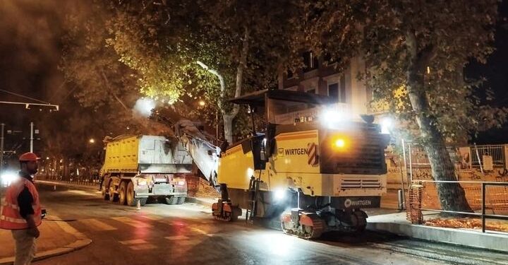 Lavori Strada Asfalto