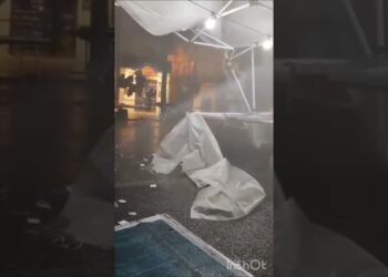 Modugno, Il Maltempo Spazza Via Le Bancarelle Della Festa Patronale: “tragedia Sfiorata” – Video