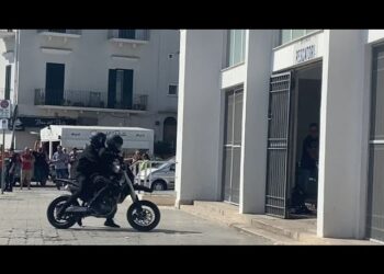 Mola, Ecco Van Damme Sul Set Di “the Serial Killer’s Wife 2”: Ciak Con Irruzione Nel Mercato Del Pesce
