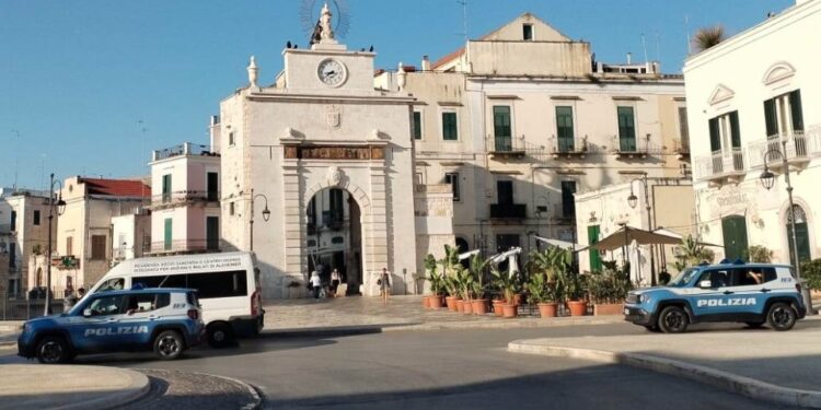 Polizia Bitonto