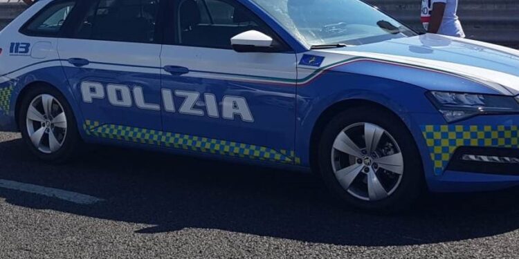 Polizia Stradale Incidente