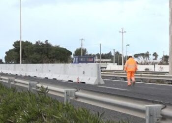 Statale 16, Al Via Stasera Il Cantiere Tra Japigia E San Giorgio: Chiuse Di Notte Le Corsie Di Sorpasso