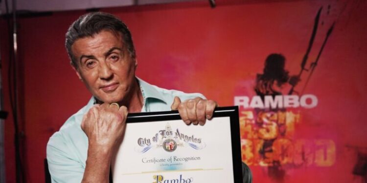 Sylvester Stallone Ok