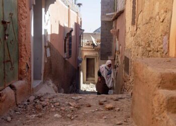 Terremoto Marocco