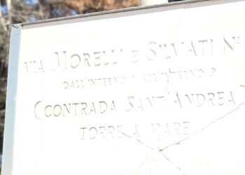Via Morelli Silvati