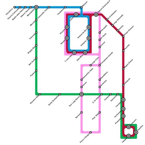 05 10 23 Giunta Approva Pfte Per La Realizzazione Di Un Sistema Brt Pianta Linee