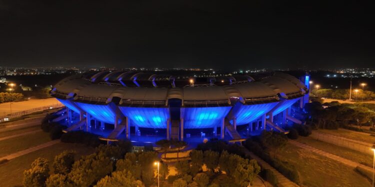 10 10 2023 Il 14 Ottobre A Bari L'incontro Italia Malta, La Città Si Veste Di Azzurro Nei Giorni Che Precedono La Partita 1