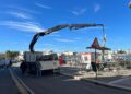 26 10 23 Stamattina Il Sopralluogo Dell'assessore Gaalsso Sul Cantiere Per La Riqualificazione Del Lungomare Di Santo Spirito