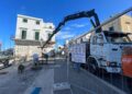 26 10 23 Stamattina Il Sopralluogo Dell'assessore Gaalsso Sul Cantiere Per La Riqualificazione Del Lungomare Di Santo Spirito 1