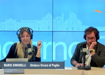 31 10 23 Buongiorno Bari Area Metropoltana Con Mario Simonelli, Sindaco Orsara Di Puglia