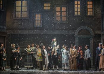 «a Christmas Carol» Spettacolo 1