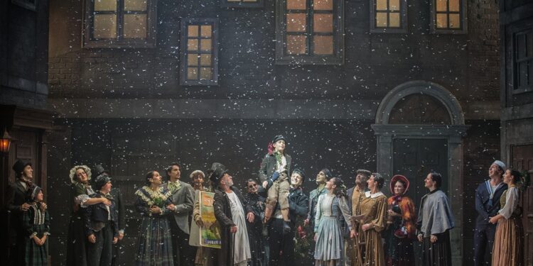 «a Christmas Carol» Spettacolo 1
